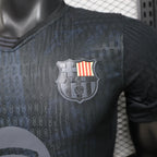 2026-27 Barcelona Black LOGO Special Player Version