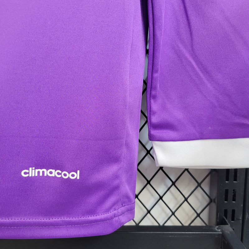 2017-18 Real Madrid away Long Sleeve