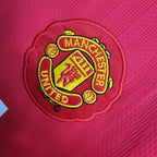 2007-08 Manchester United Home Premier League Edition Retro long sleeve
