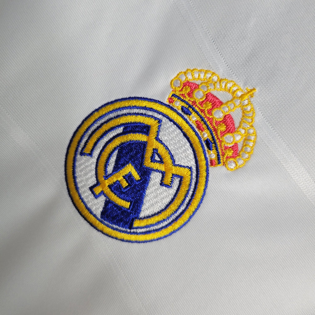 2013-14 Real Madrid home Long Sleeve