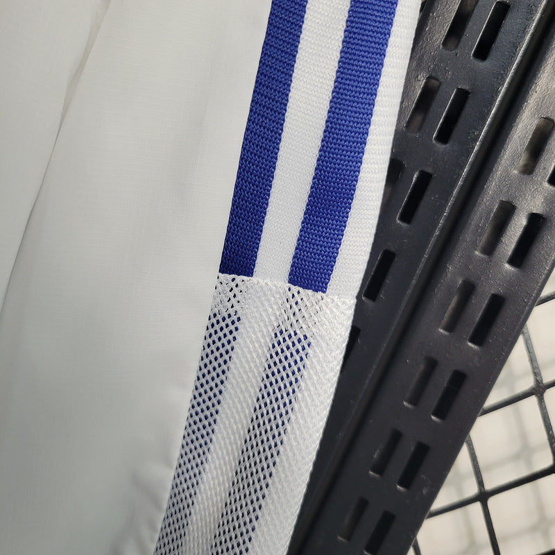 Real Madrid White Windbreaker