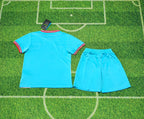 2025-26 Barcelona Light Blue KIDS 16-28