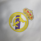 2025 Real Madrid White Windbreaker