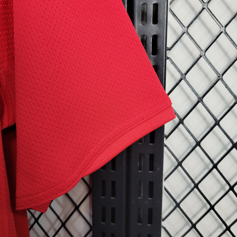 2007-08 Manchester United Home Premier League Edition Retro