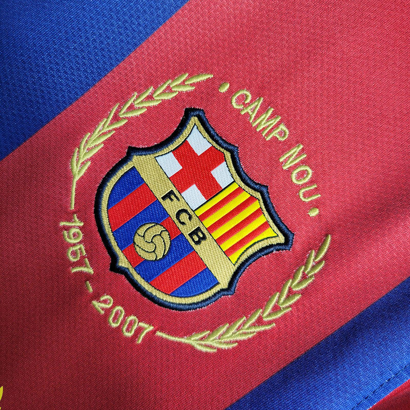 2007-08 Barcelona Home Retro