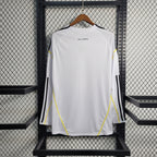 Camiseta de manga larga local del Real Madrid 2009-10