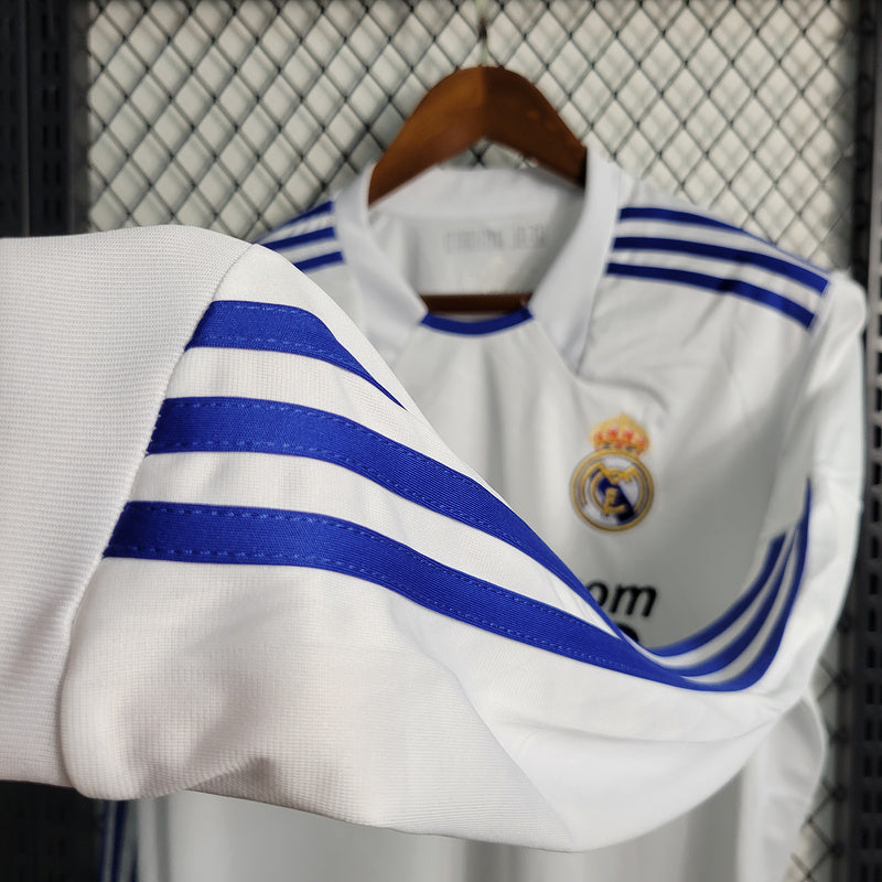 2010-11 Real Madrid Home Long Sleeve