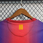 Barcelona Heimtrikot 2012-13 Langarm