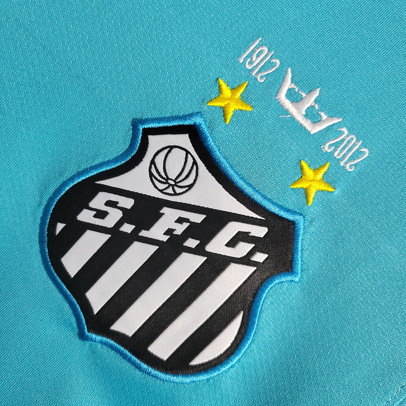 2012-13 Santos Away Retro