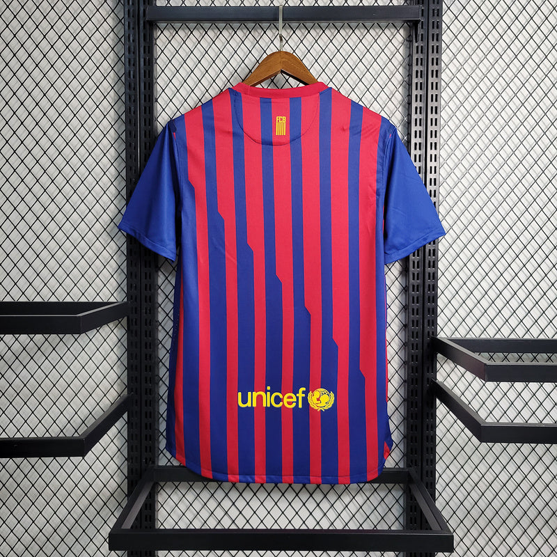 2011-12 Barcelona Home Retro