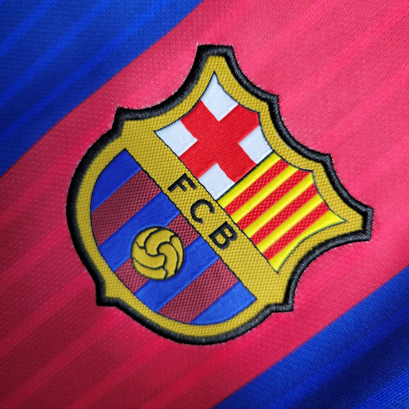2016-17 Barcelona Home Retro