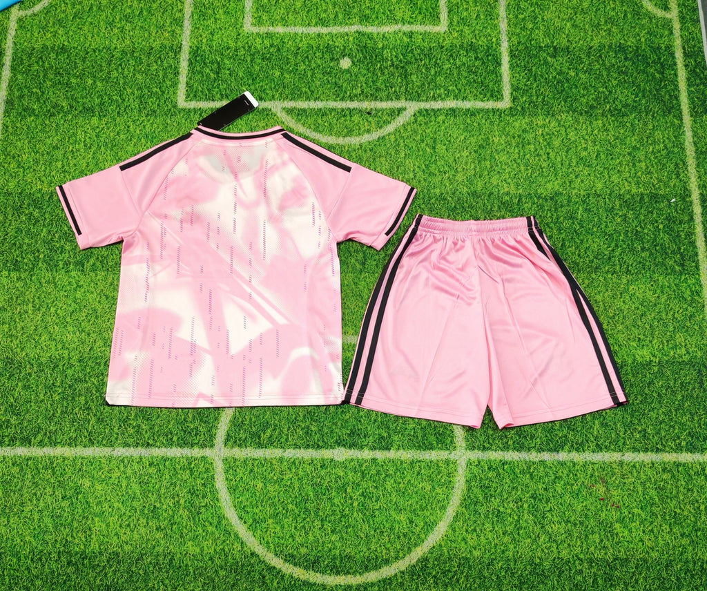 2025-26 Real Madrid Special Pink KIDS 16-28
