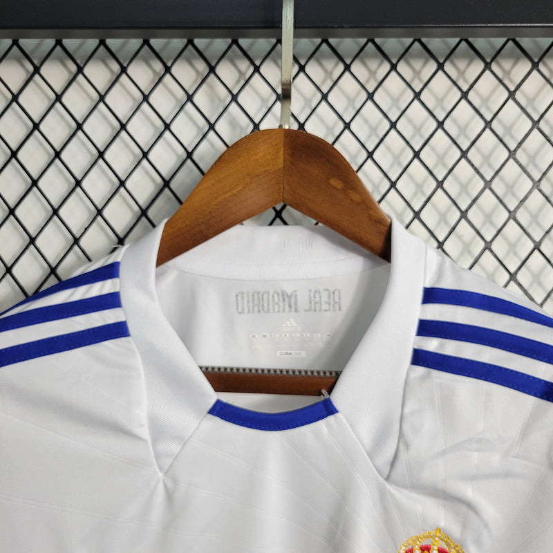 2010-11 Real Madrid Home Long Sleeve