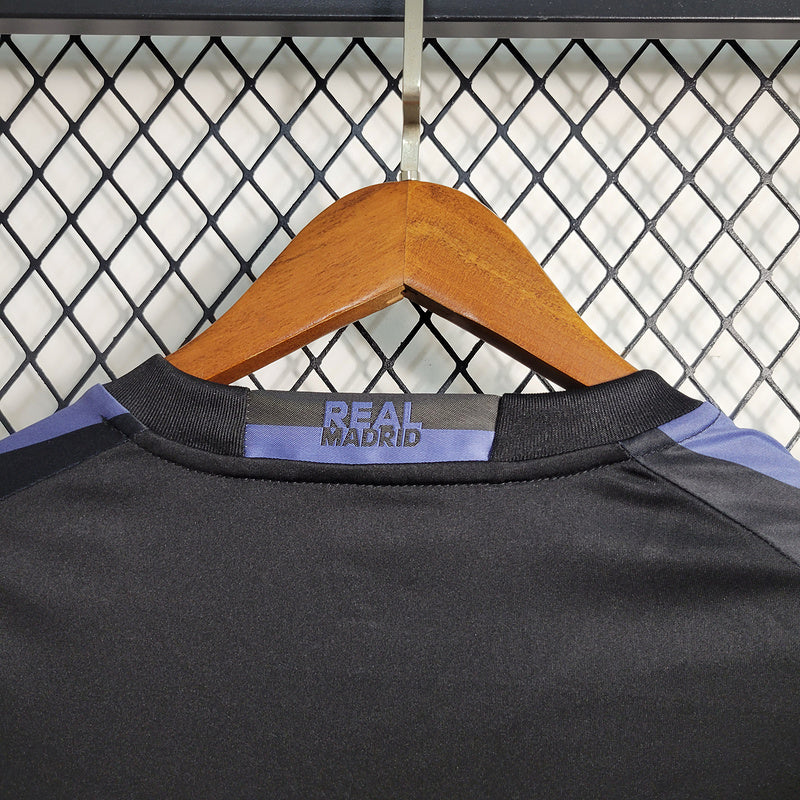 2016-17 Real Madrid Second Away Long Sleeve