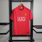 2007-08 Manchester United Home Premier League Edition Retro