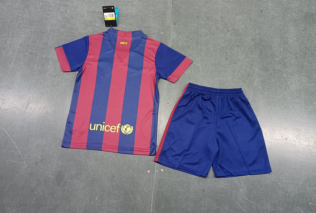 2014-15 Barcelona Home KIDS 16-28