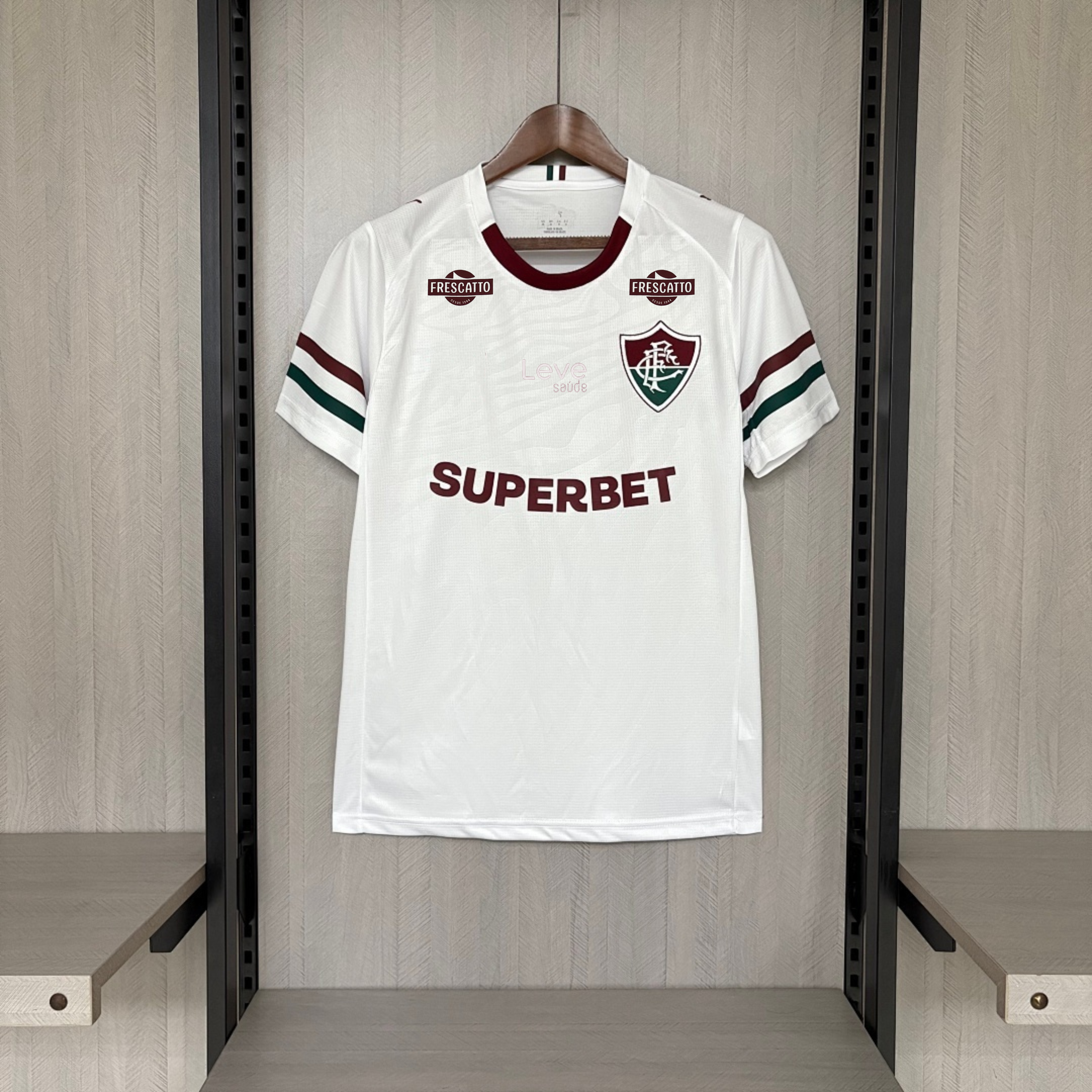 2026-27 Fluminense Visitante + Todos los patrocinadores Versión aficionado