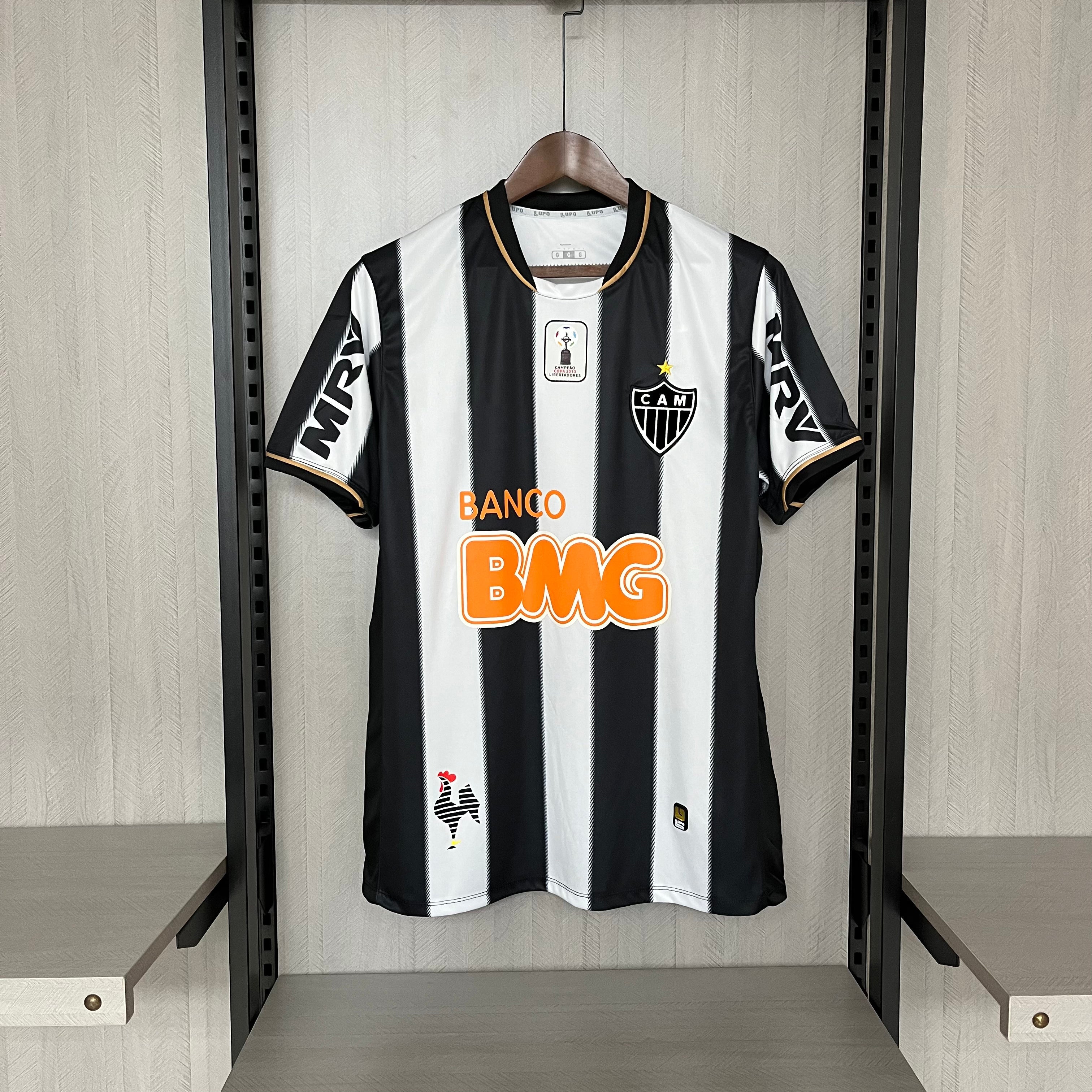 2013 Vintage Atletico Mineiro Home  Retro