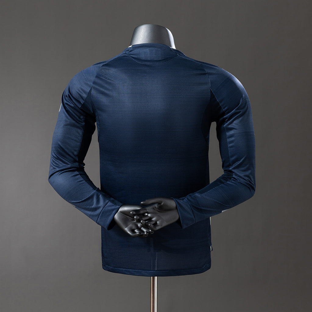 Camiseta de jugador visitante del Real Madrid 2025-26 de manga larga