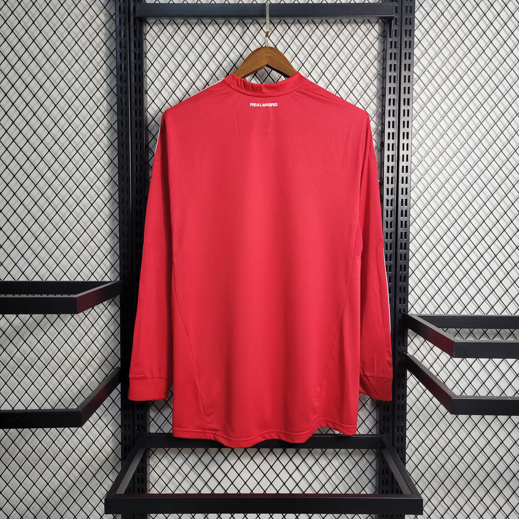 2011-12 Real Madrid Second Away Long Sleeve