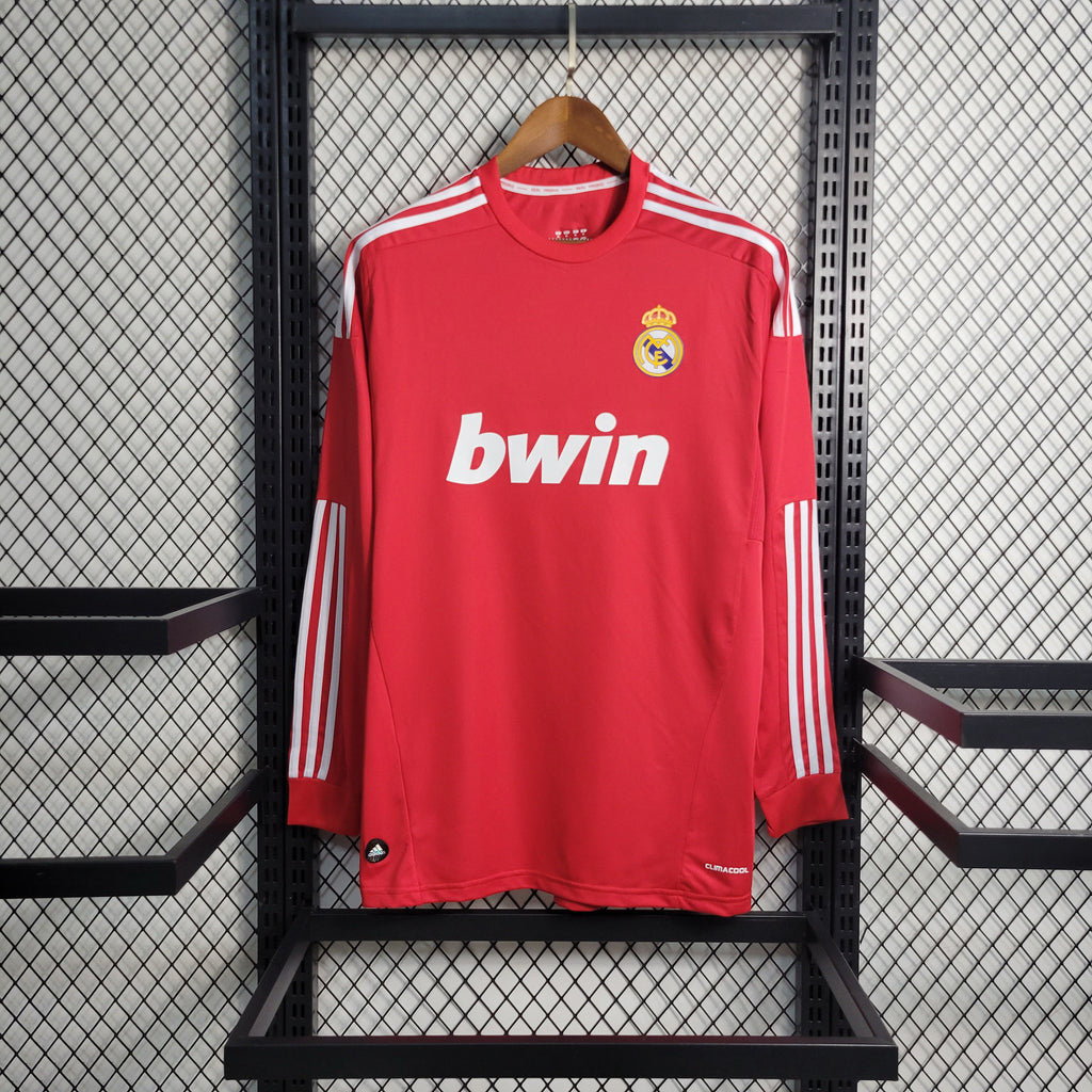 2011-12 Real Madrid Second Away Long Sleeve