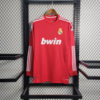 2011-12 Real Madrid Second Away Long Sleeve