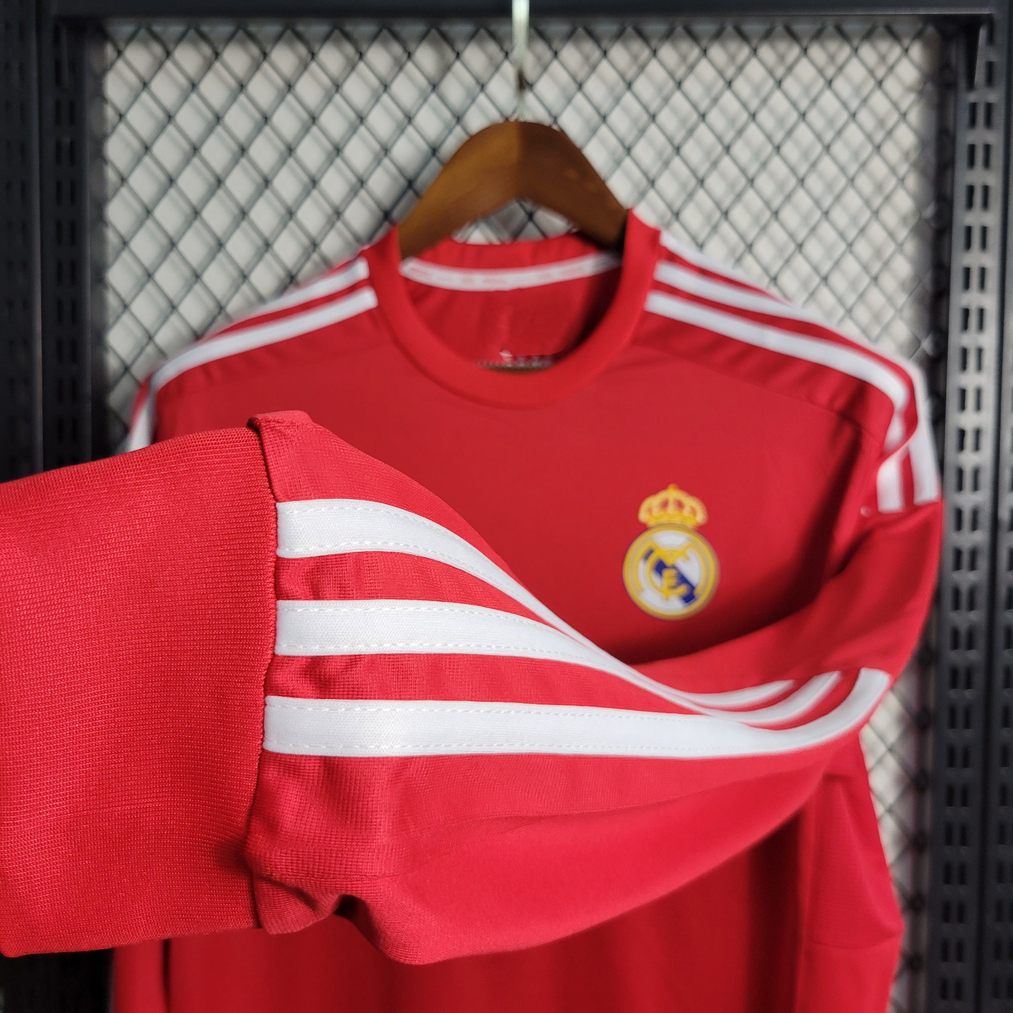 2011-12 Real Madrid Second Away Long Sleeve