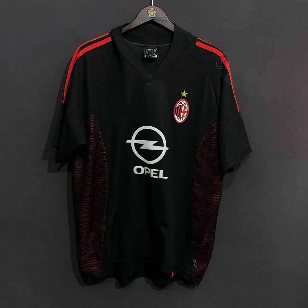 Retrospectiva del segundo partido a domicilio del AC Milan 2002-03