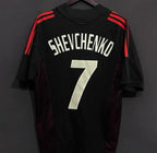 2002-03 AC Milan Second Away Retro