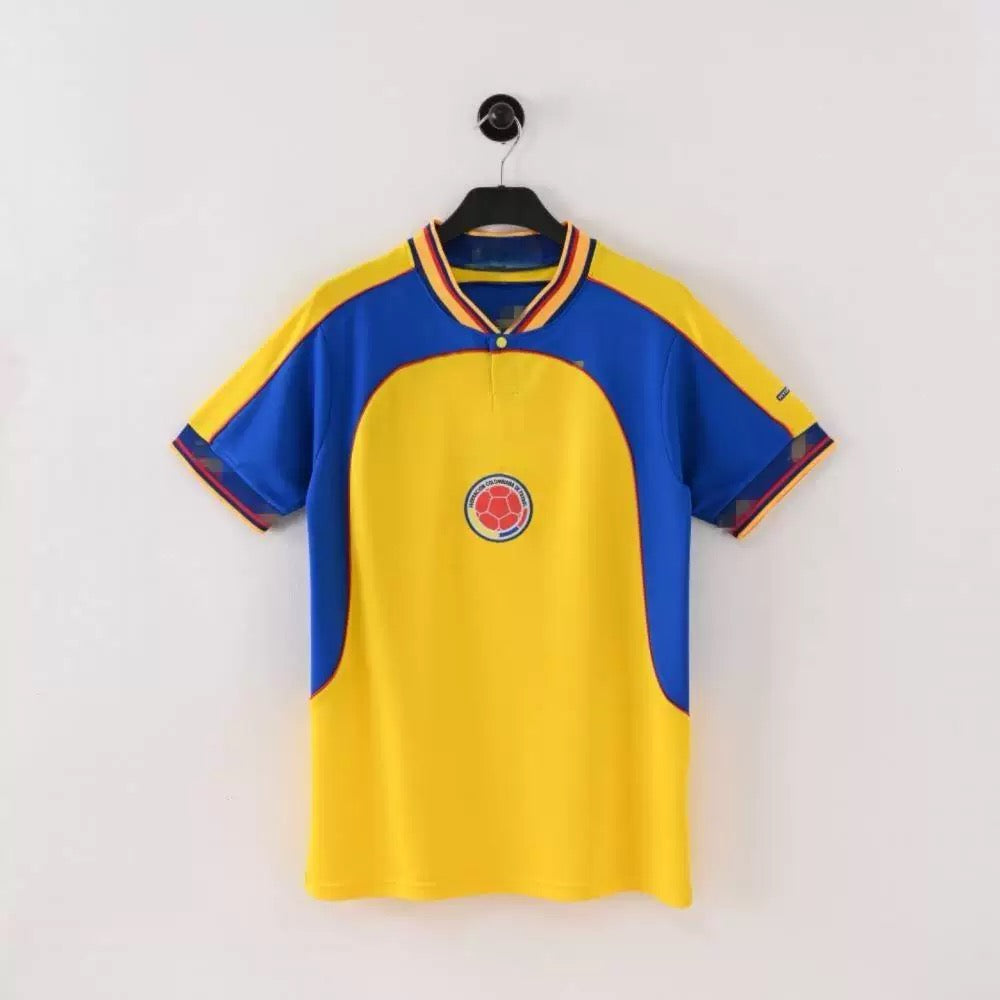 2001 Colombia Home Retro