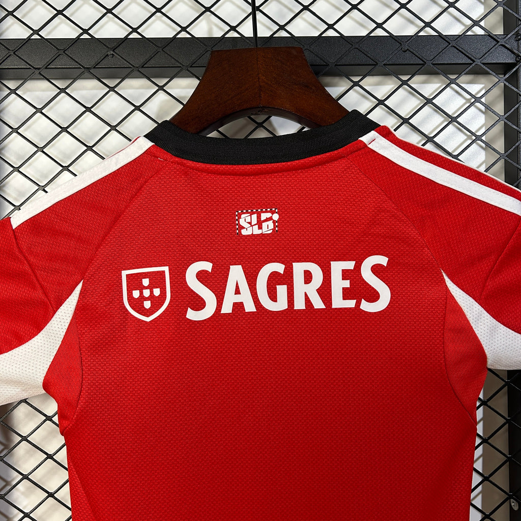 2025-26 Benfica Home KIDS 16-28