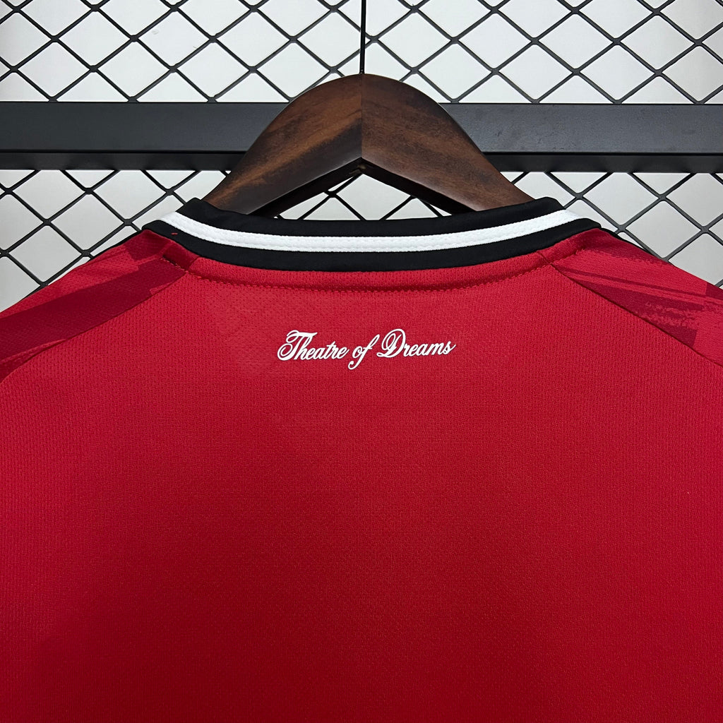 2025-26 Manchester United Home S-4XL