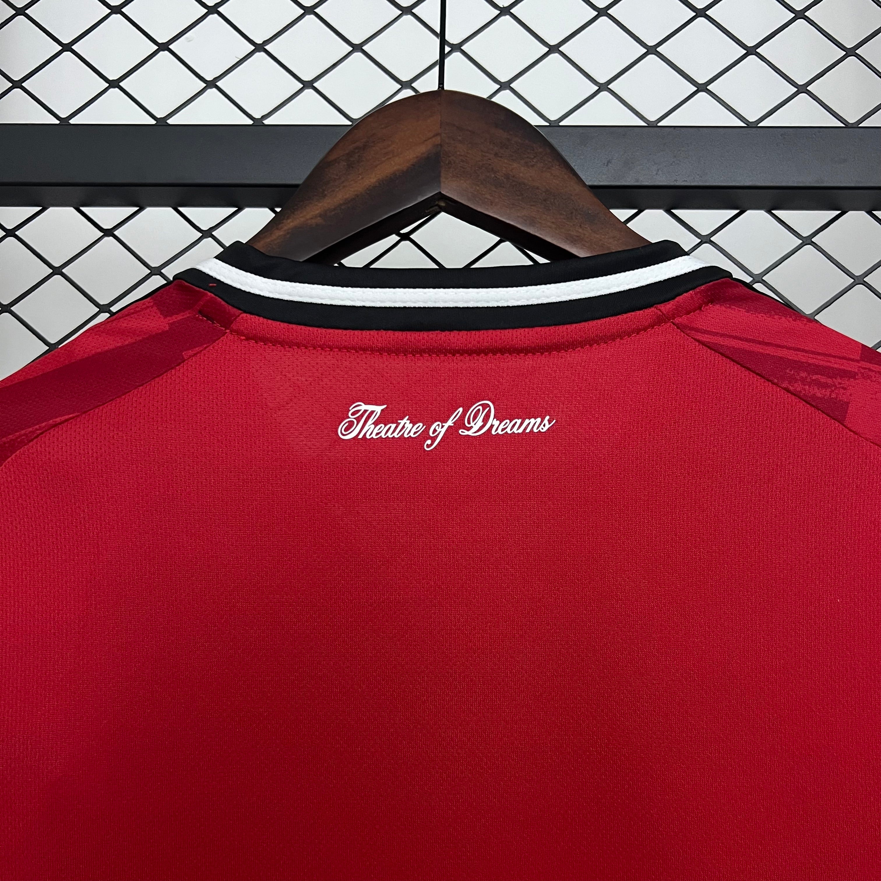 2025-26 Manchester United Home S-4XL