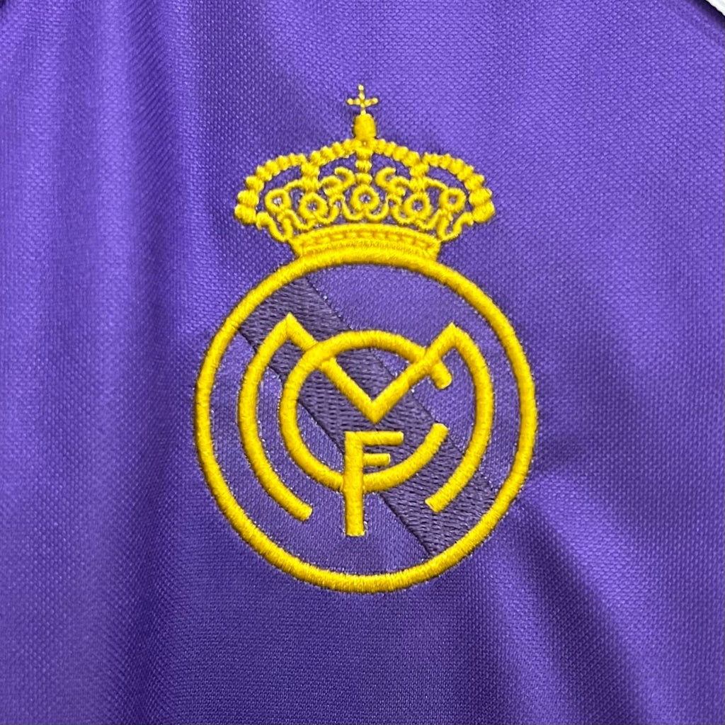 1984-85 Real Madrid Away Retro Size