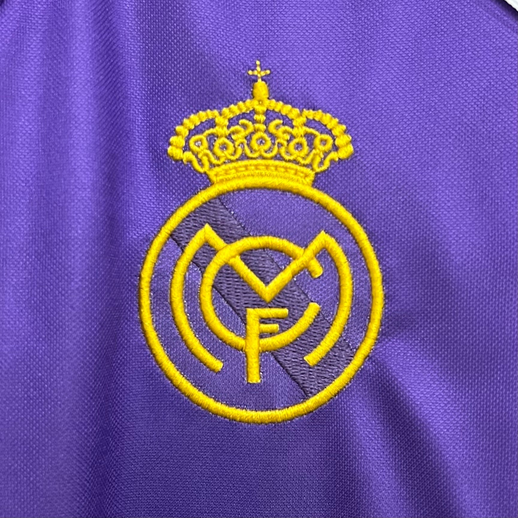 1984-85 Real Madrid Away Retro Size