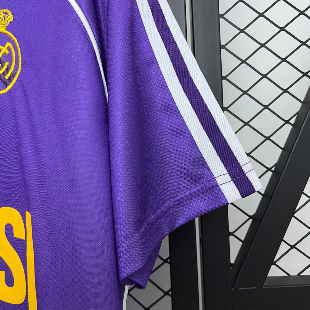 1984-85 Real Madrid Away Retro Size