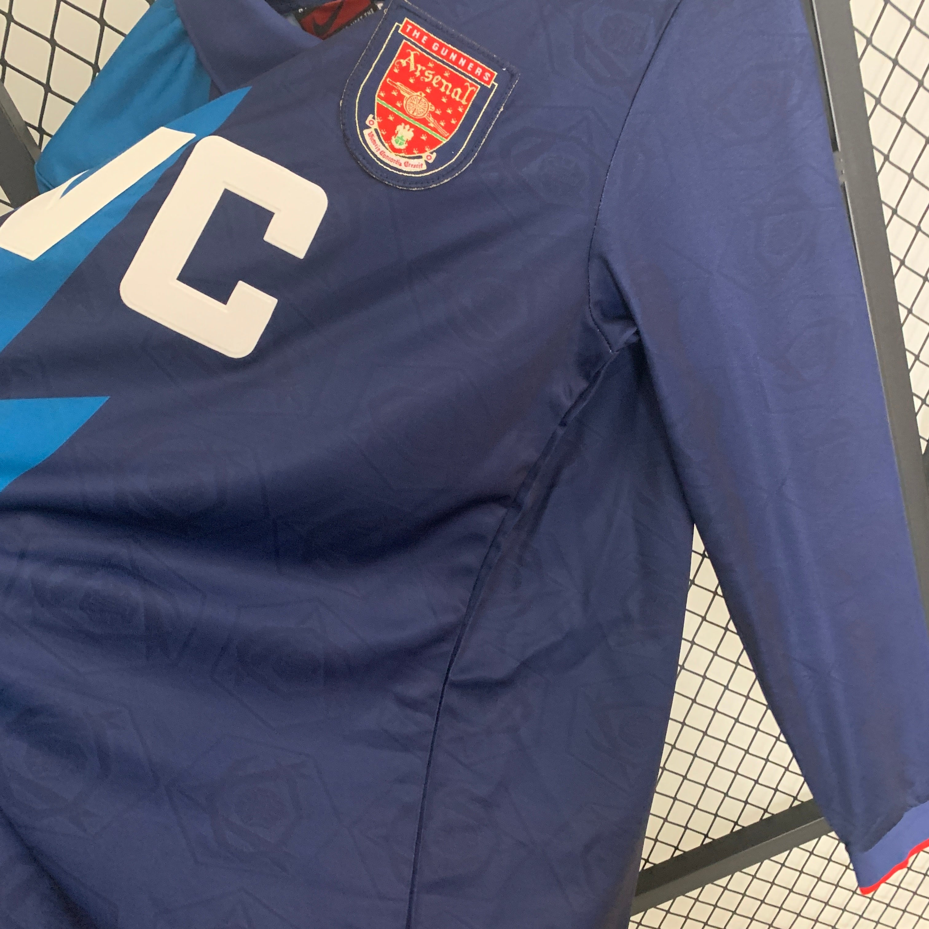 1995-96 Arsenal Away Long Sleeve