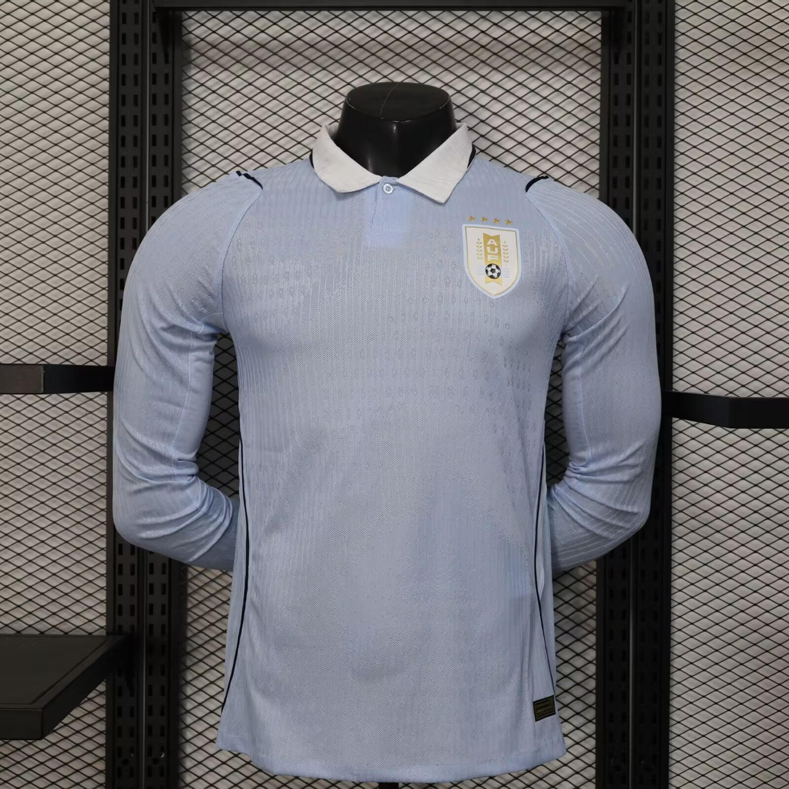 2026 Uruguay Home Player Version Long sleeves