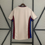 1998-99 Barcelona Auswärtstrikot Retro