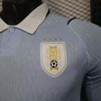 2026 Uruguay Home Player Version Long sleeves