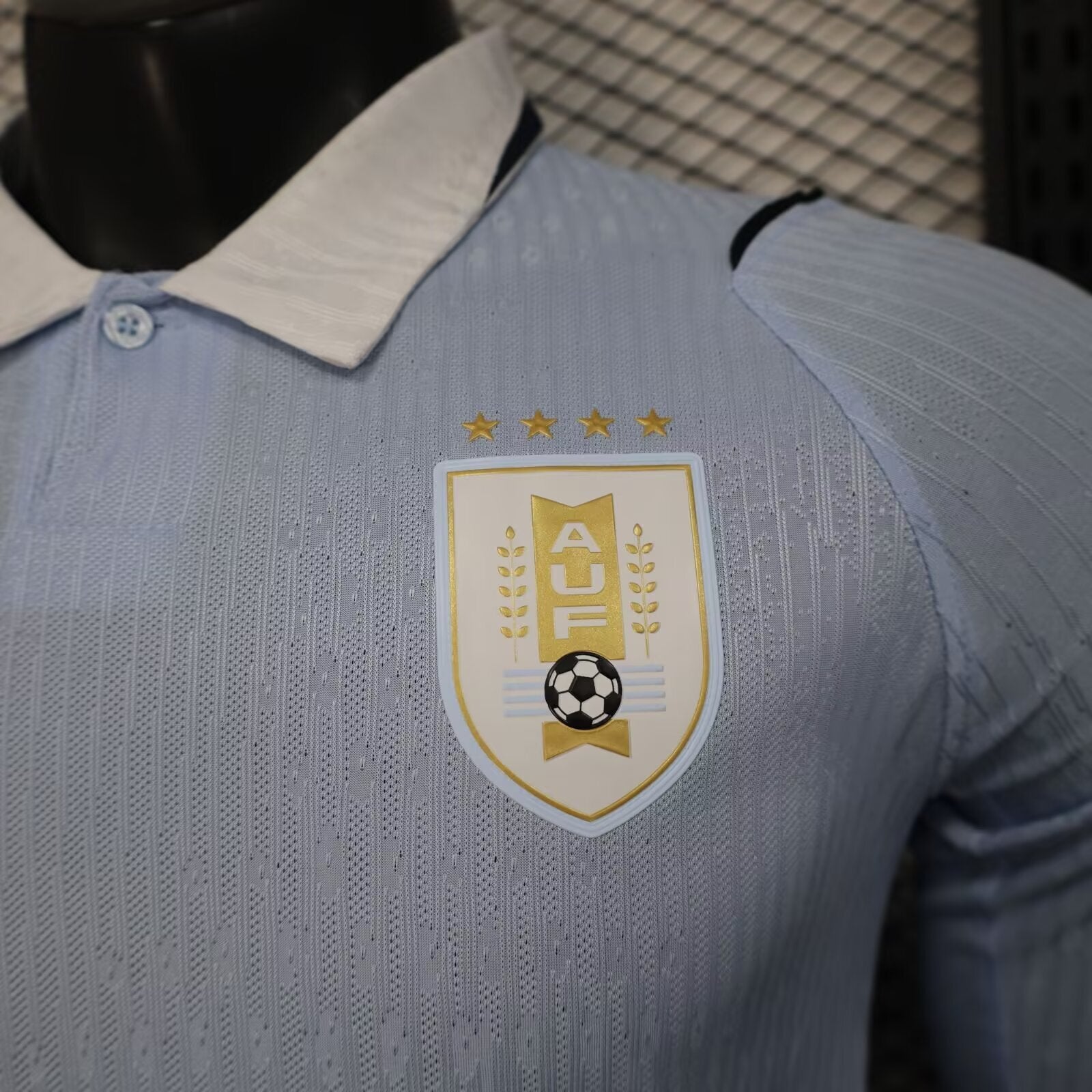 2026 Uruguay Home Player Version Long sleeves