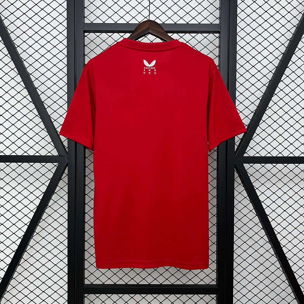 2024-25 Athletic Bilbao Goalkeeper Red