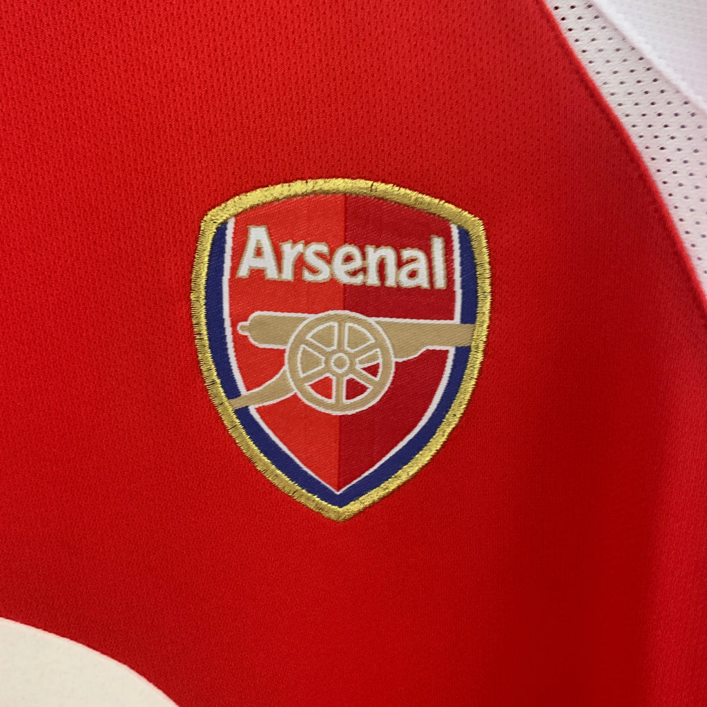 2002-04 Arsenal Home Long Sleeve