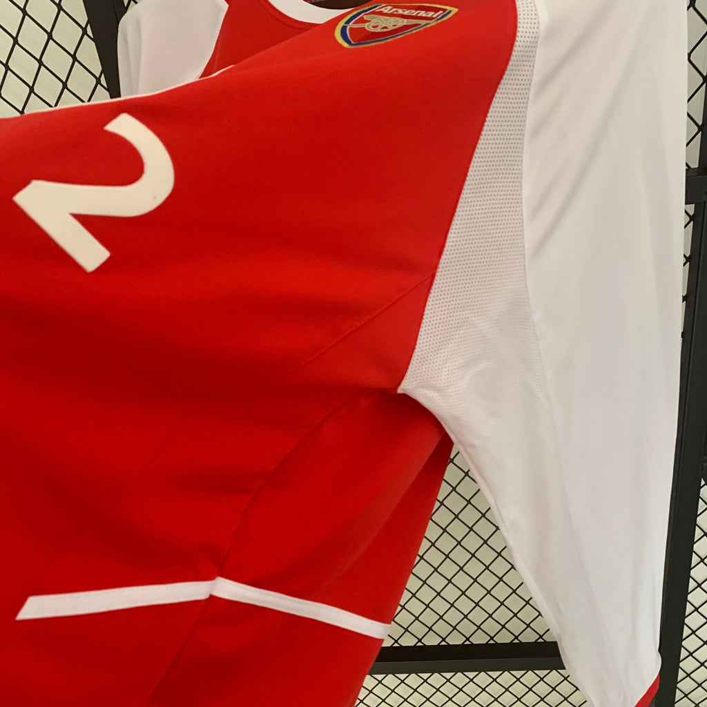 2002-04 Arsenal Home Long Sleeve