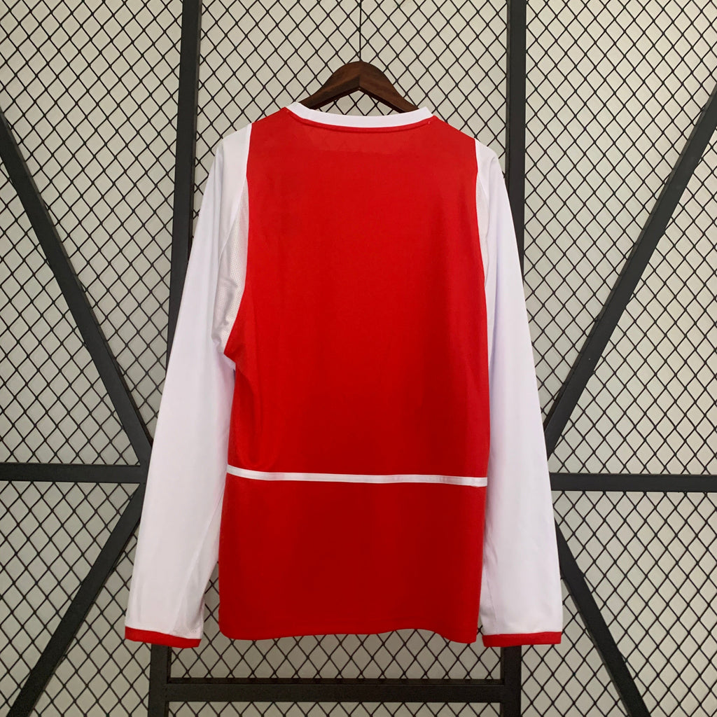 2002-04 Arsenal Home Long Sleeve