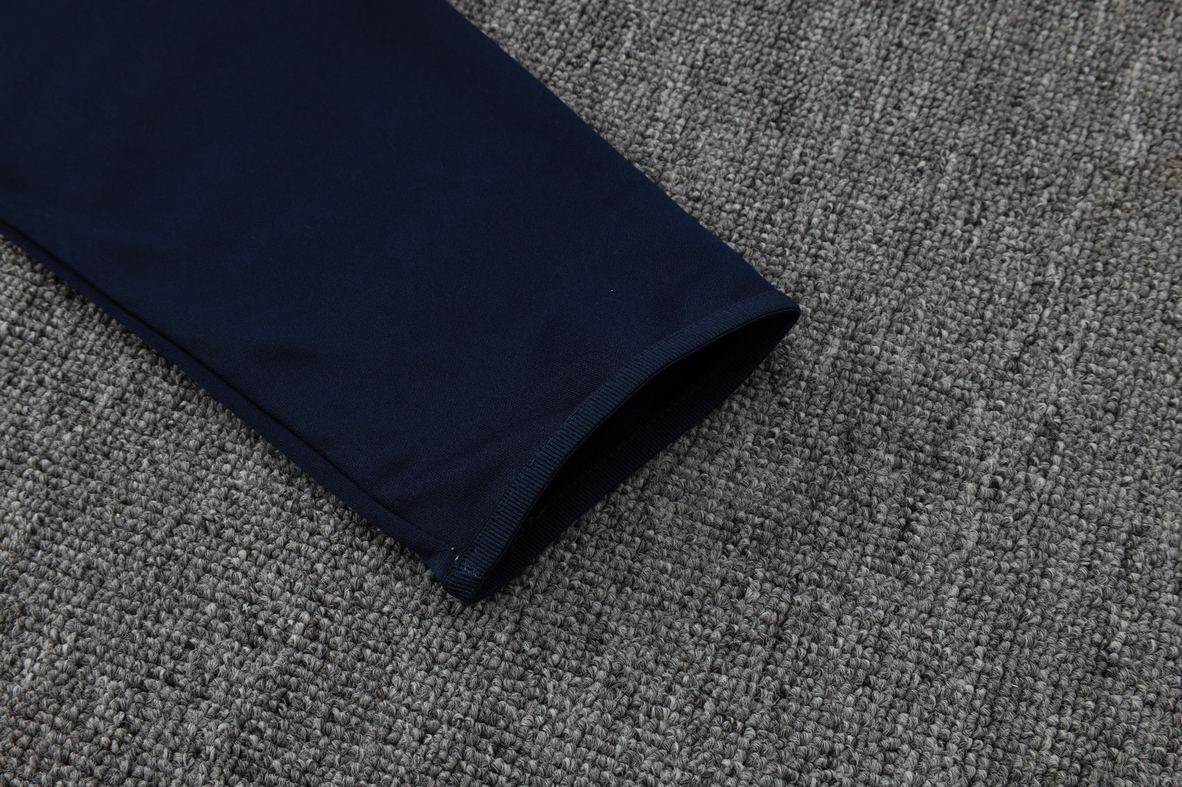 2025-26 Real Madrid Long zipper Light green training suit