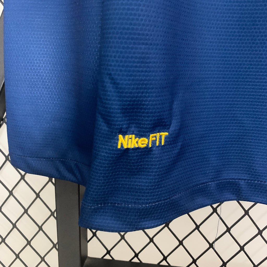 2008-09 Barcelona Champions League home Long Sleeve