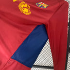 2008-09 Barcelona Champions League home Long Sleeve