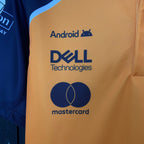 Traje de carreras de Fórmula 1 Polo F1 2025 McLaren 4 NORRIS Talla S-5XL