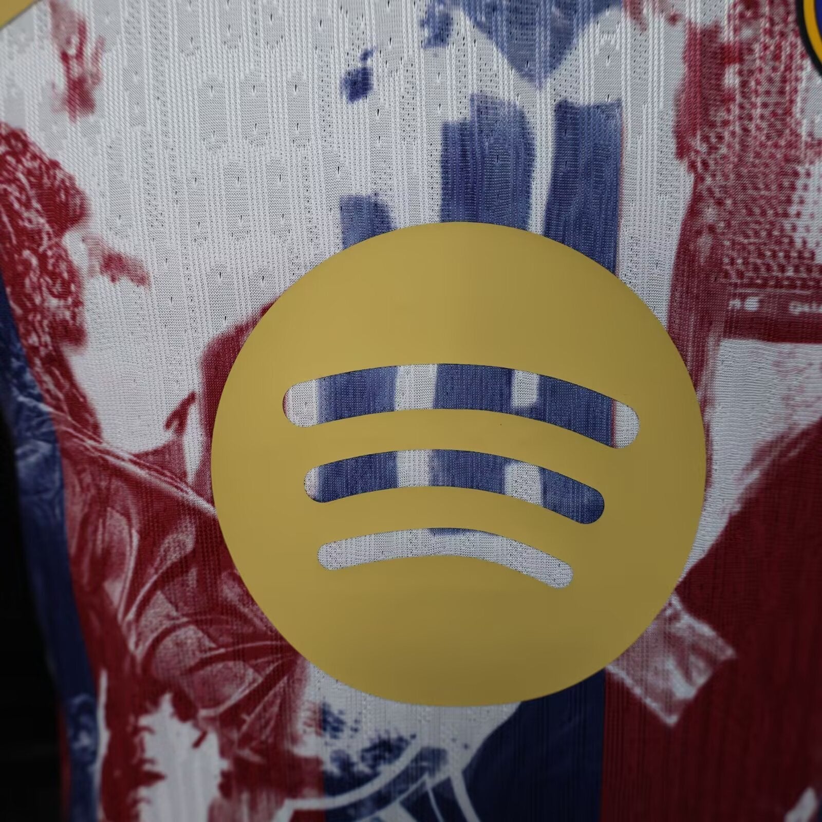 2025-26 Barcelona Red Blue White Special Player Version